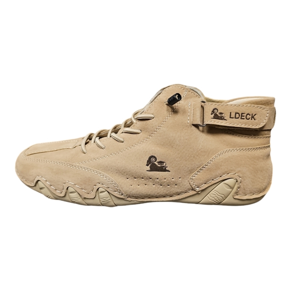 Ldeck Women's Fashion Solid Color Hiking Boots Soft-slip Breathable Shoes NWOT